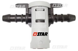 CR Retouraansluiting Bosch Delphi  2weg bmw