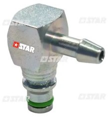 CR Retouraansluiting Siemens / Bosch Metaal L