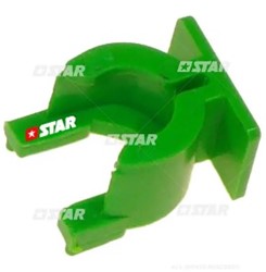 CR Retouraansluiting Denso clip kunststofs
