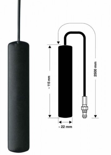 Antenne GSM MCA1890SLM PLAK