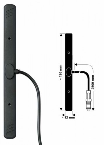 Antenne GSM MCA1890 stripe PLAK