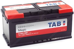 Accu 12V 110Ah 1000A(EN) 394x175x190