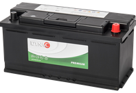 Accu 12V 110Ah 950A(EN) 393x175x190