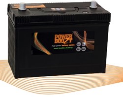 Accu 12V 120Ah 1000A(EN) 330x172x240