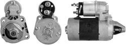 Startmotor 12V 0.8kW 9T