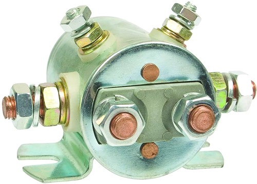 Relais 24V wissel NC 35A / NO 85A