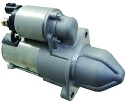 Startmotor 12V 1.2kW 11T Delco Hyundai
