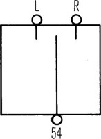 Richtingaanwijzerschakelaar 12V/5A 24V/2A-3