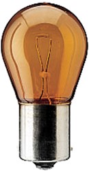 Lamp 12V 21W BAU15s AMBER ULTRA HD