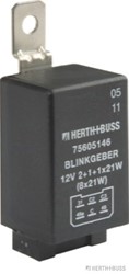 Knipperlichtrelais 12V 6pen