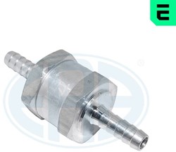 Retourklep 6mm