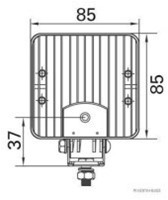 Werklamp 5 LED 10-30W 15W 1200lumen-2