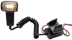 Kaartleeslamp 12V met houder