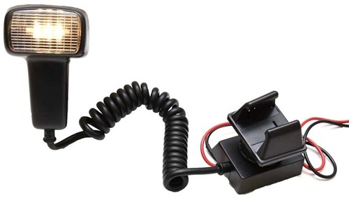 Kaartleeslamp 12V met houder