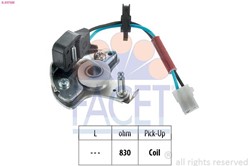 Sensor onstekingspuls 830 OHM FIAT