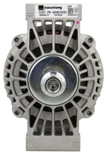 Alternator 12V 200A Delco 