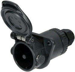 ** Stekkerdoos 7-plg 25a/24v