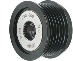 Vrijloop poelie 17x53.4x40.1 6PK LITENS Ford