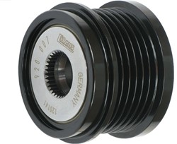 Vrijloop poelie 17x53.5x44.5 6PK LITENS