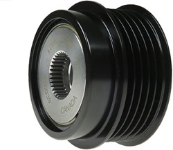 Vrijloop poelie 17x58x40.50 5PK  LITENS