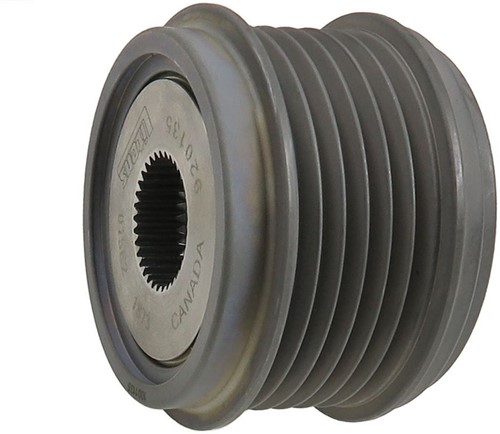 Vrijloop poelie 17x55.7x42.3 6PK LITENS Valeo