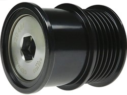 Vrijloop poelie 17x48.5x64.5 6PK LITENS FORD