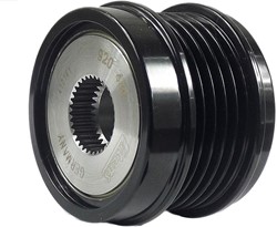 Vrijloop poelie 17x52.1x40.8 5PK LITENS