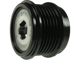 Vrijloop poelie 17x54.2x47.4 6pk Litens Valeo Ford
