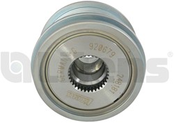 Vrijloop poelie 17x52x44.8 6PK LITENS  VAG