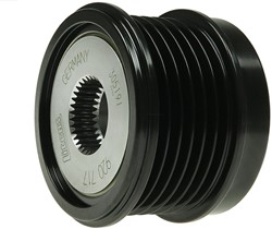 Vrijloop poelie 17x52.2x40.8 6PK LITENS