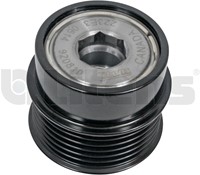 Vrijloop poelie 17x53.4x40.1 6PK LITENS Ford