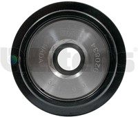 Vrijloop poelie 17x55.1x43.1 6PK LITENS Porsche