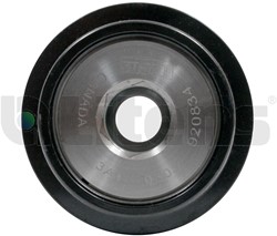 Vrijloop poelie 17x55.1x43.1 6PK LITENS Porsche