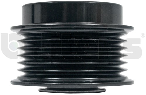 Vrijloop poelie 17x55.1x43.1 6PK LITENS Porsche-2