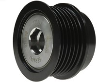 Vrijloop poelie 17x54x44.5 6PK Litens Ford Valeo