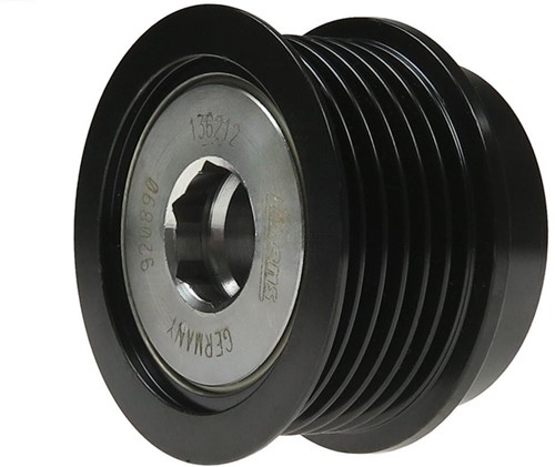 Vrijloop poelie 17x54x44.5 6PK Litens Ford Valeo