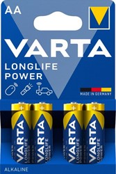 Varta Longlife Power AA Penlite blister 4st