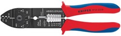 Krimptang Knippex 0,5 - 2,5 mm² ONGEISOLEERD