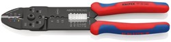 Krimptang Knipex 0.5-6.0mm GEISOLEERD + KABELOGEN