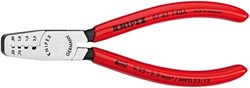 Krimptang Knipex ADEREINDHULS 0,25 - 2,5 mm²
