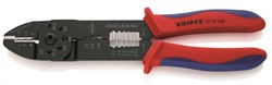Krimptang Knipex 0.5-6.0mm GEISOLEERD + ONGEISOLEERD