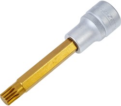 Dop Hazet 1/2 veeltand 10mm lang
