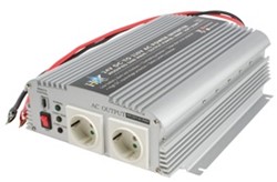 Omvormer 24VDC->220VAC 1000W gemod sinus