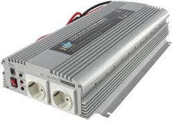 Omvormer 12VDC->220VAC 1700W gemod sinus