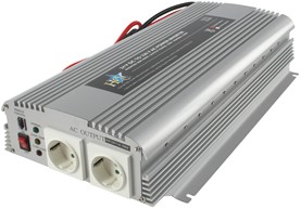 Omvormer 24VDC->220VAC 1700W gemod sinus