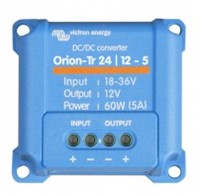 Victron Orion TR DC/DC omvormer 24V/12V 5A (60W) Non isolated