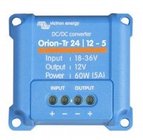 Orion omvormer DC/DC 24V/12V 5A (60W)