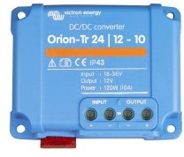Orion omvormer DC/DC 24V/12V 10A (120W)