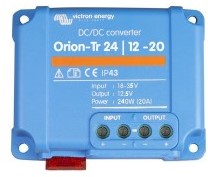 Orion omvormer DC/DC 24V/12V 20A (240W) non iso