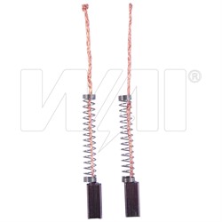Koolborstel 4.5x6.5x14 Valeo set 2st m.veer